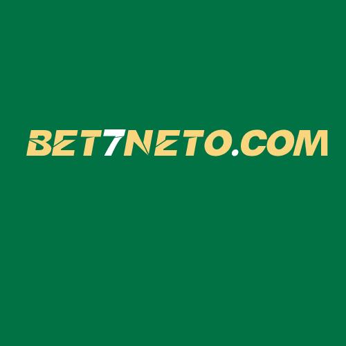 Logo da BET7NETO